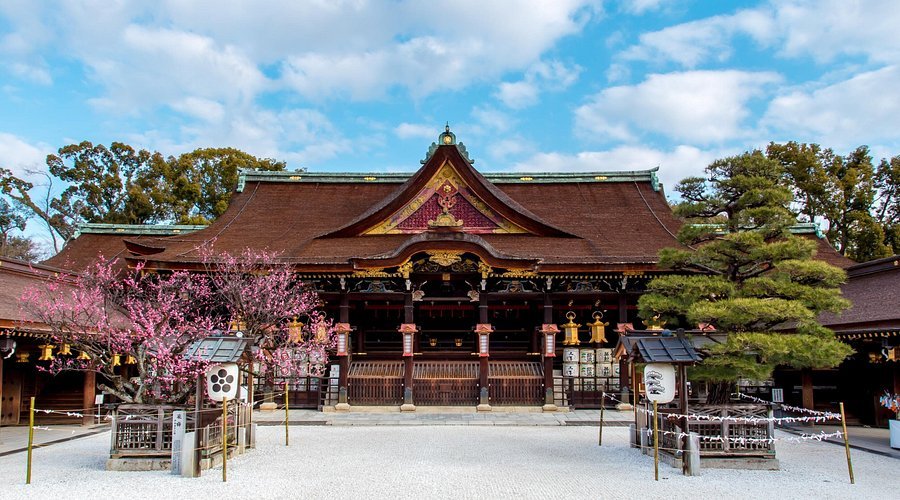 ⛩️ 소매 천만궁(미소데 텐만구 신사) 이미지 1